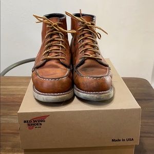 Red Wings Moc Boota USW 8